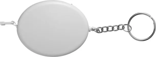 LORENA ABS key holder tape measure Bijela