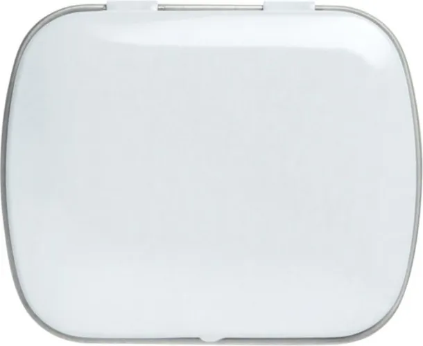  Tin case with mints Rocco white