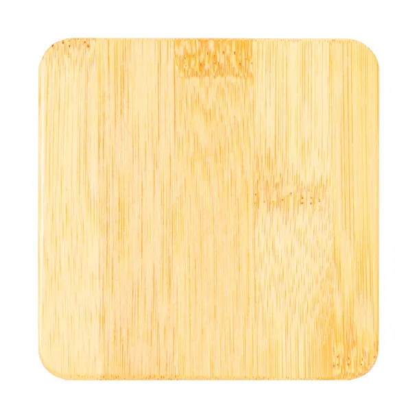 Squnito bottle opener coaster Natural
