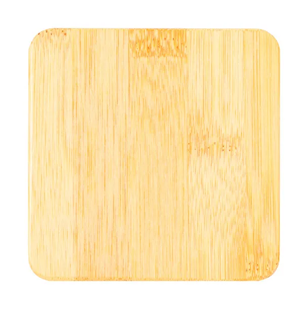 Squnito bottle opener coaster Natural