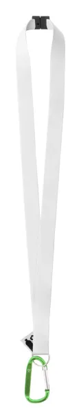 Subyard XL Safe RPET custom sublimation lanyard Green