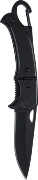 Anne Stainless steel pocket knife  Crna