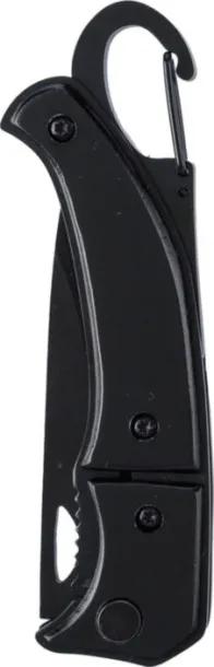 Anne Džepni nož od nehrđajućeg čelika Crna