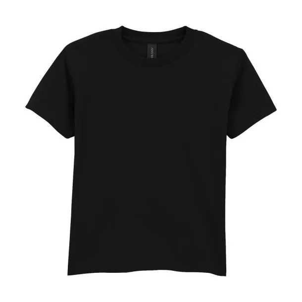  Softstyle Midweight dječja kratka majica, 183 g/m² - Gildan Pitch Black