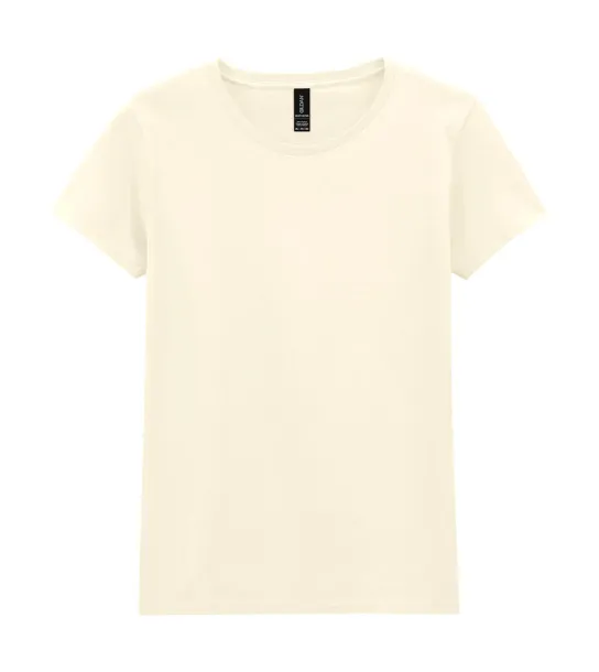  Ženska pamučna kratka majica, 180 g/m² - Gildan Off White