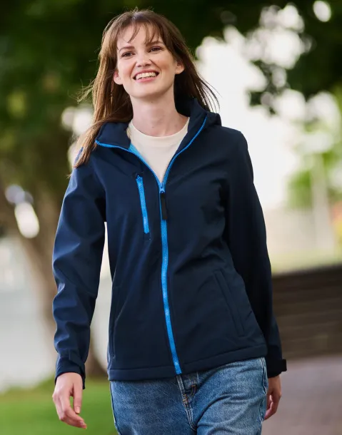  Women's Venturer 3-Layer Hooded Softshell Jacket - Regatta Professional