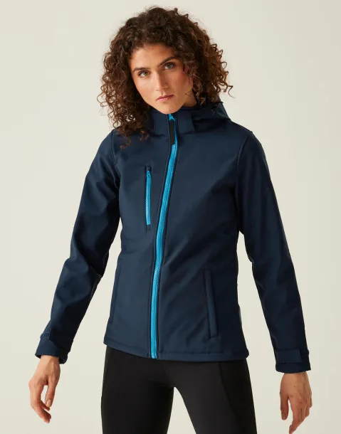  Women's Venturer 3-Layer Hooded Softshell Jacket - Regatta Professional