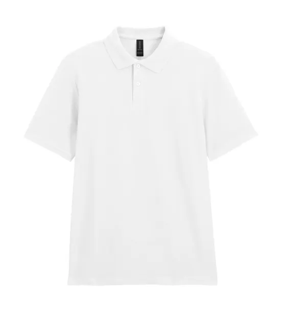  Softstyle® Adult Double Pique Polo - Gildan Bijela