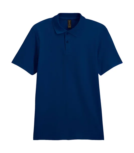  Softstyle® dvostruki pique polo majica, 177 g/m² - Gildan Mornarsko plava