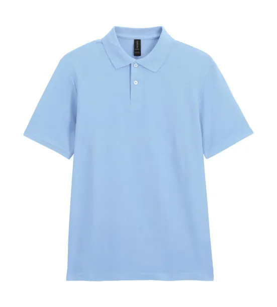  Softstyle® Adult Double Pique Polo - Gildan Svijelo plava