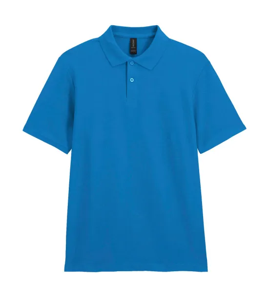  Softstyle® dvostruki pique polo majica, 177 g/m² - Gildan Sapphire