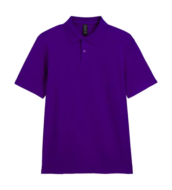  Softstyle® dvostruki pique polo majica, 177 g/m² - Gildan Ljubičasta