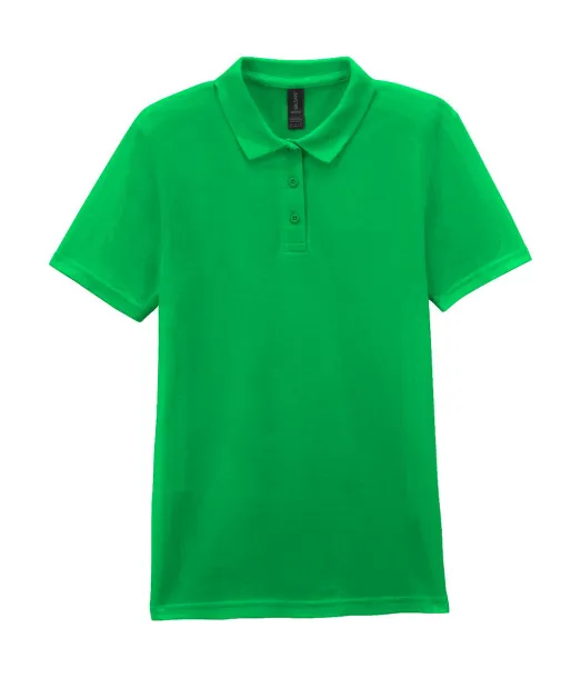  Softstyle® dvostruki pique polo majica, 177 g/m² - Gildan Irish Green