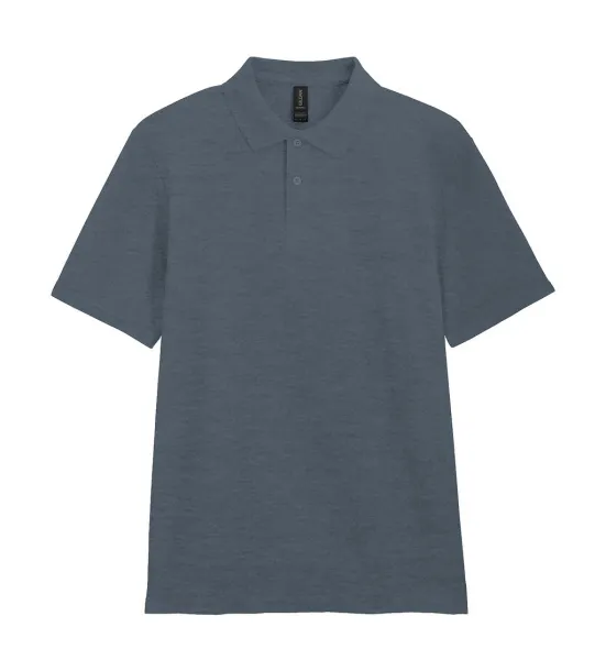  Softstyle® dvostruki pique polo majica, 177 g/m² - Gildan Dark Heather