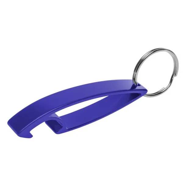  Keyring, bottle opener navy blue