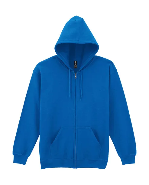  Hoodie s patentnim zatvaračem, 271 g/m² - Gildan Kraljevski plava