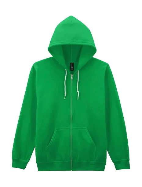  Hoodie s patentnim zatvaračem - Gildan Irish Green