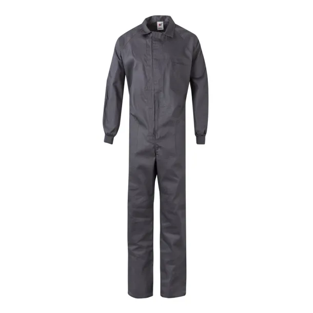 VL YAMA Twill jumpsuit (200g/m²), in cotton (35%) and polyester (65%) Grey