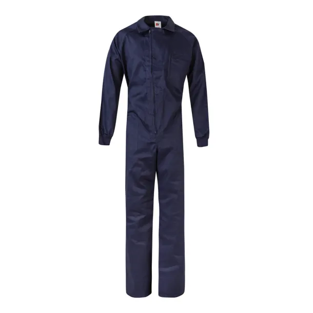 VL YAMA Twill jumpsuit (200g/m²), in cotton (35%) and polyester (65%) Blue