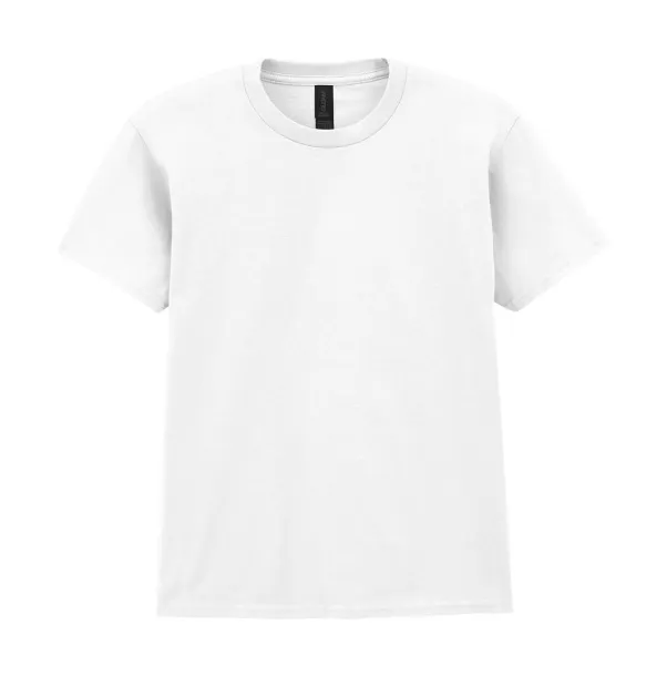 Softstyle Midweight dječja kratka majica, 183 g/m² - Gildan Bijela