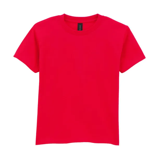  Softstyle Midweight dječja kratka majica, 183 g/m² - Gildan Crvena