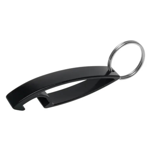  Keyring, bottle opener Crna