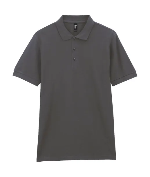  Premium Cotton Double Piqué Polo - Gildan Charcoal