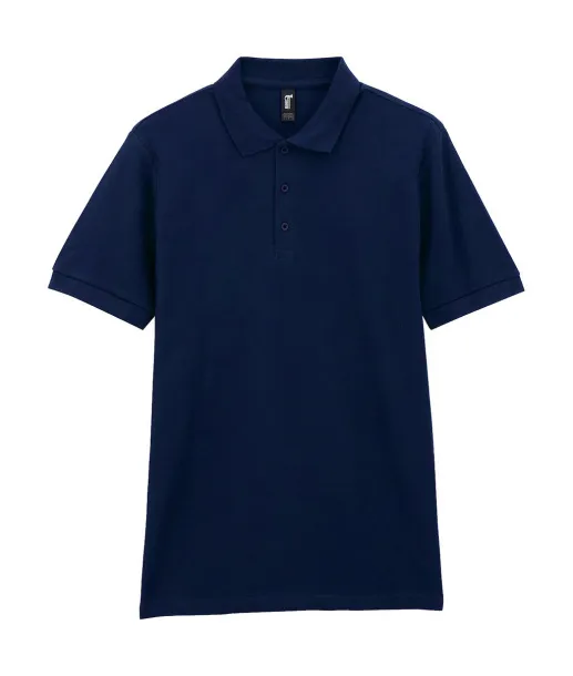  Premium Cotton Double Piqué Polo - Gildan Navy