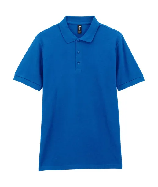  Premium Cotton Double Piqué Polo - Gildan Royal