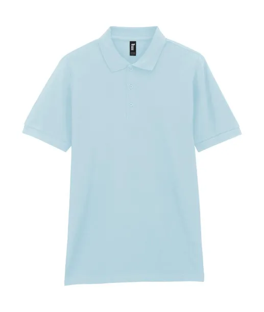  Premium Cotton Double Piqué Polo - Gildan Chambray