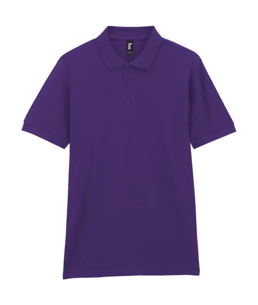  Premium pamučna polo majica, 223 g/m² - Gildan Ljubičasta
