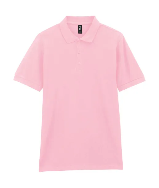  Premium Cotton Double Piqué Polo - Gildan Light Pink