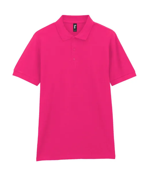  Premium Cotton Double Piqué Polo - Gildan Heliconia