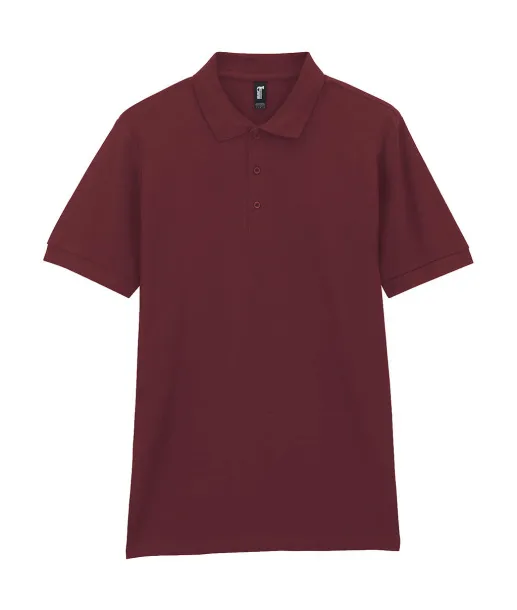  Premium Cotton Double Piqué Polo - Gildan Maroon