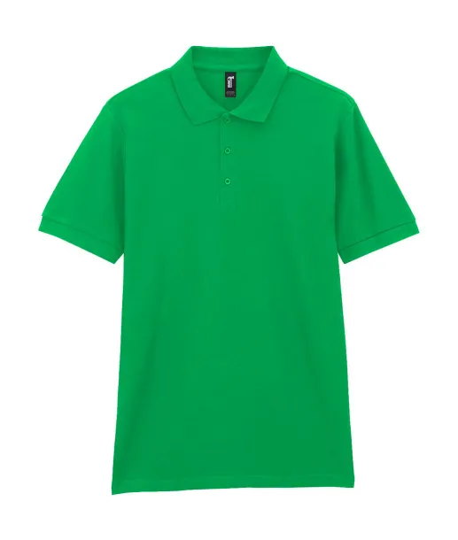  Premium Cotton Double Piqué Polo - Gildan Irish Green