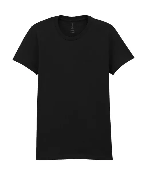  Softstyle Midweight Women's T-Shirt - Gildan Pitch Black