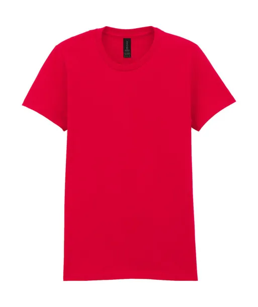  Softstyle Midweight Women's T-Shirt - Gildan Crvena