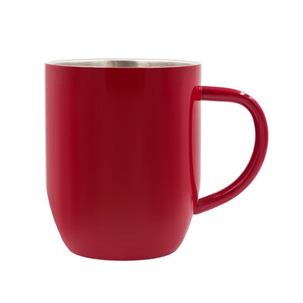 DAY stainless steel thermo mug 380 ml Red