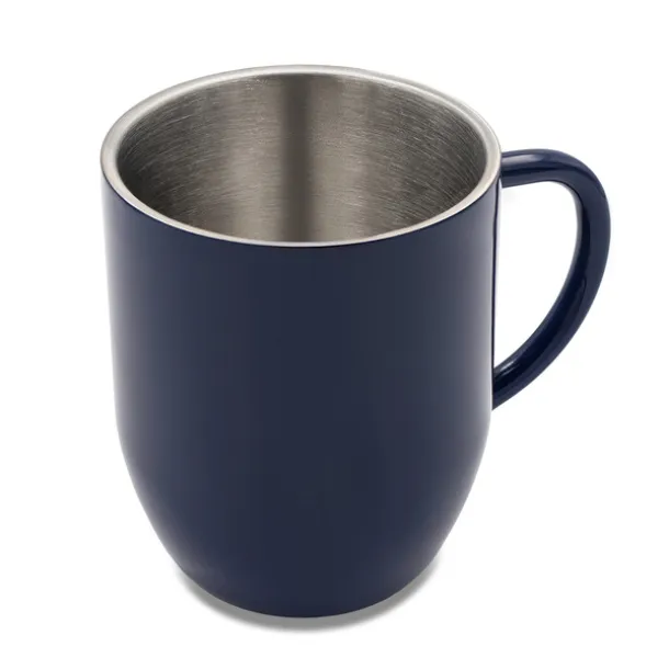 DAY stainless steel thermo mug 380 ml Dark Blue