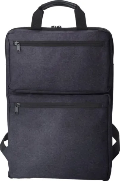 SETH Polycanvas (300D) backpack Crna
