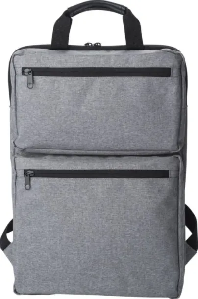 SETH Polycanvas (300D) backpack Siva