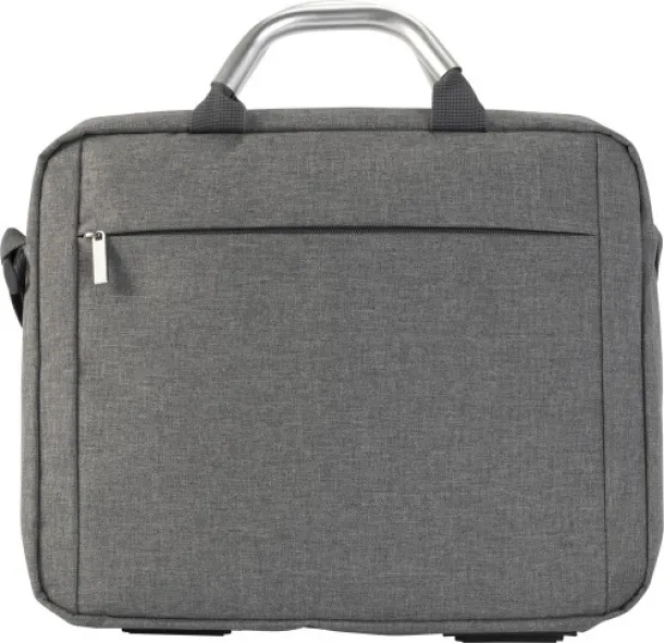 ANYA Polycanvas (600D) laptop bag grey