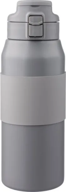 Katie Stainless steel dubble-walled drinking bottle 800 ml grey