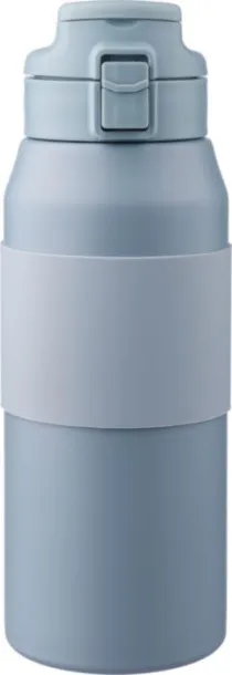 Katie Stainless steel dubble-walled drinking bottle 800 ml pastel blue