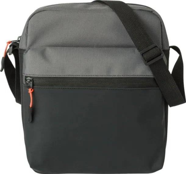 Tom 500D Two Tone shoulder bag  Siva