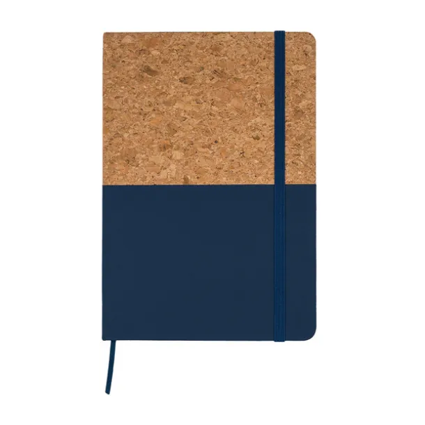 GIRONA A5 notebook with lined pages, 80 pages Dark Blue
