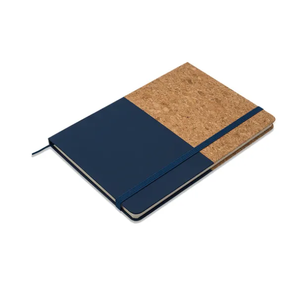 GIRONA notebook with lined pages, 80 pages Dark Blue