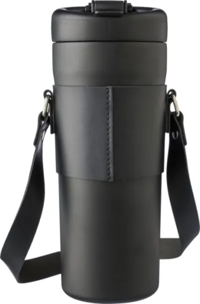 Kelvin Stainless steel double-walled drinking bottle 730 ml Crna