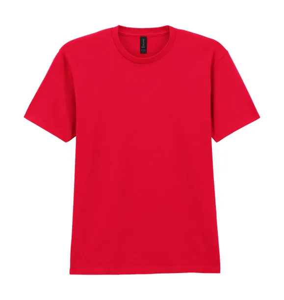  Softstyle Midweight muška kratka majica, 183 g/m² - Gildan Crvena