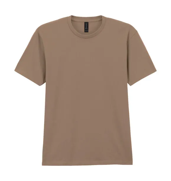  Softstyle Midweight Adult T-Shirt - Gildan Brown Savana